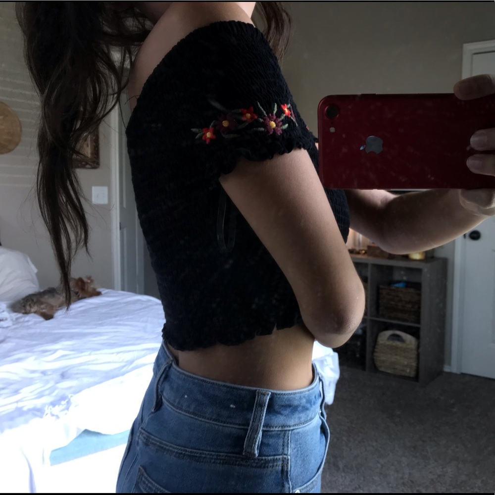 Pacsun- LA Hearts croptop